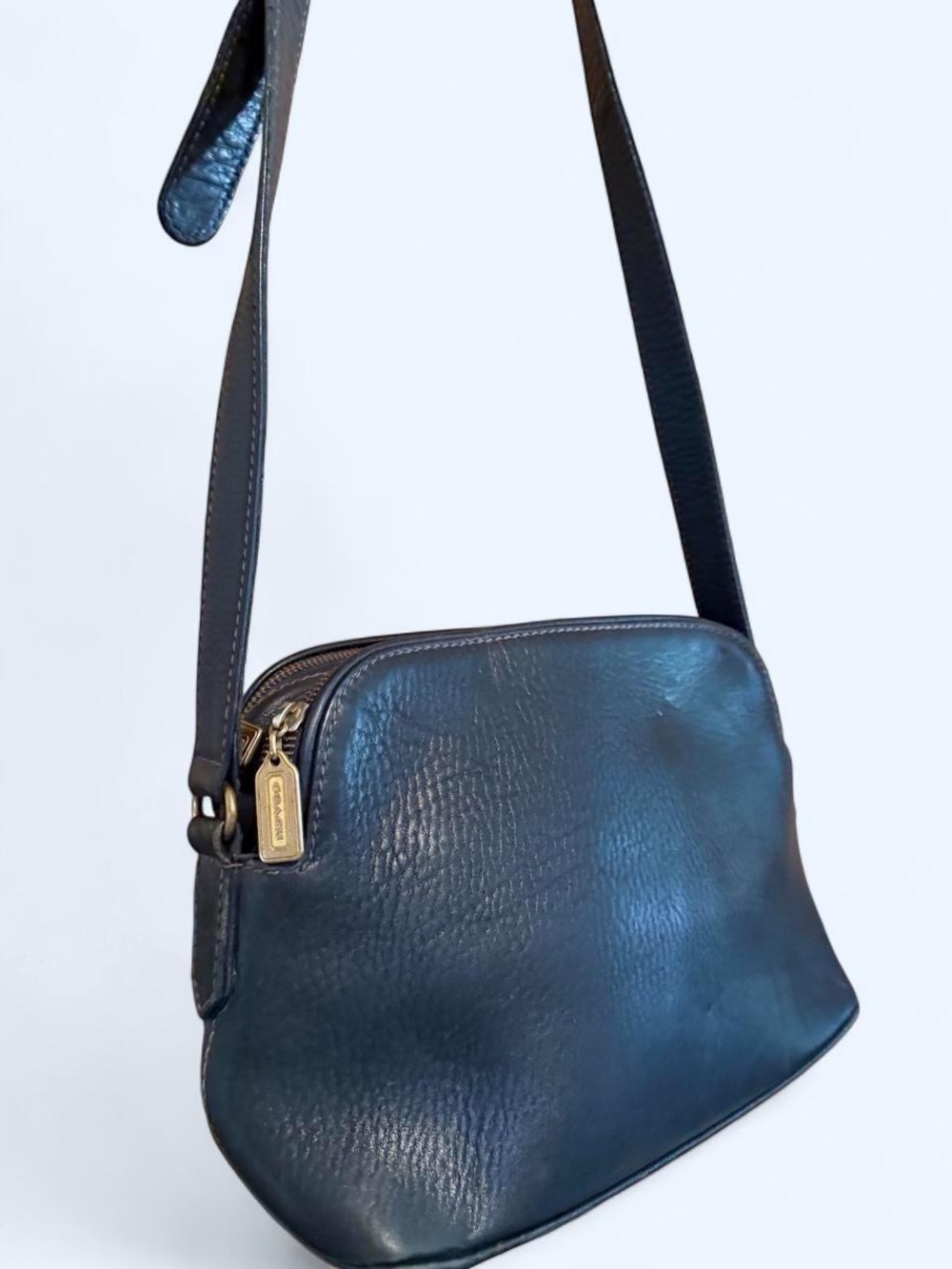 EXCELLENT Vintage 90s Coach Sonoma Double Zip Satchel coach purse bag (4914)